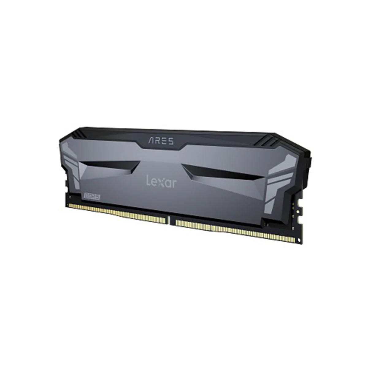 Lexar Ares 16GB DDR5 4800MHz CL40 Intel XMP 3.0 Gaming Desktop OC Memory (LD5DU016G-R4800GS2A) - Image 2