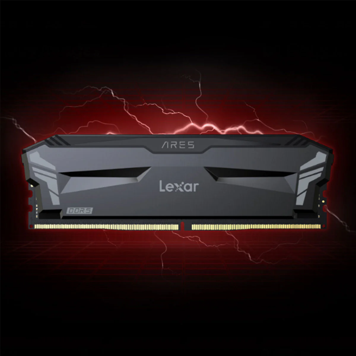Lexar Ares 16GB DDR5 4800MHz CL40 Intel XMP 3.0 Gaming Desktop OC Memory (LD5DU016G-R4800GS2A) - Image 5