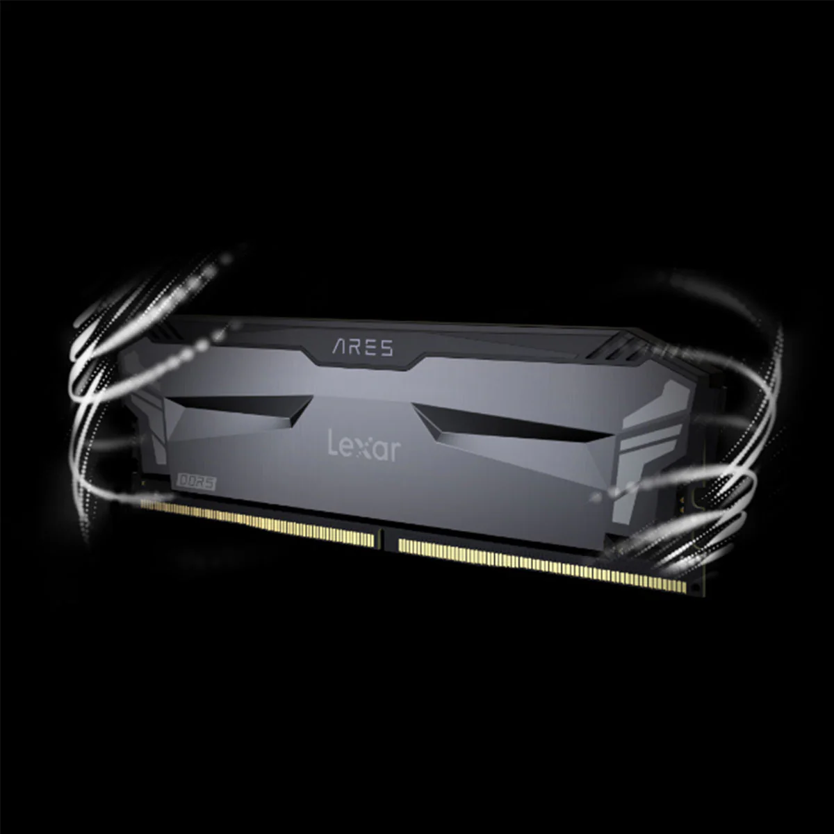 Lexar Ares 16GB DDR5 4800MHz CL40 Intel XMP 3.0 Gaming Desktop OC Memory (LD5DU016G-R4800GS2A) - Image 7