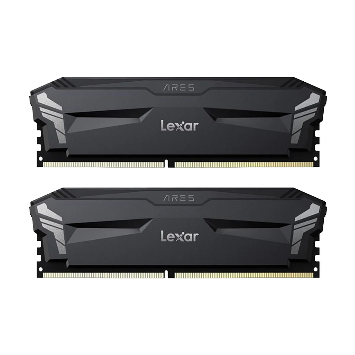 Lexar Ares DDR4 RGB 16GB (2x8GB) 3600Mhz XMP OC Gaming Desktop Memory With Heatsink (Black) (LD4BU008G-R3600GD0A)