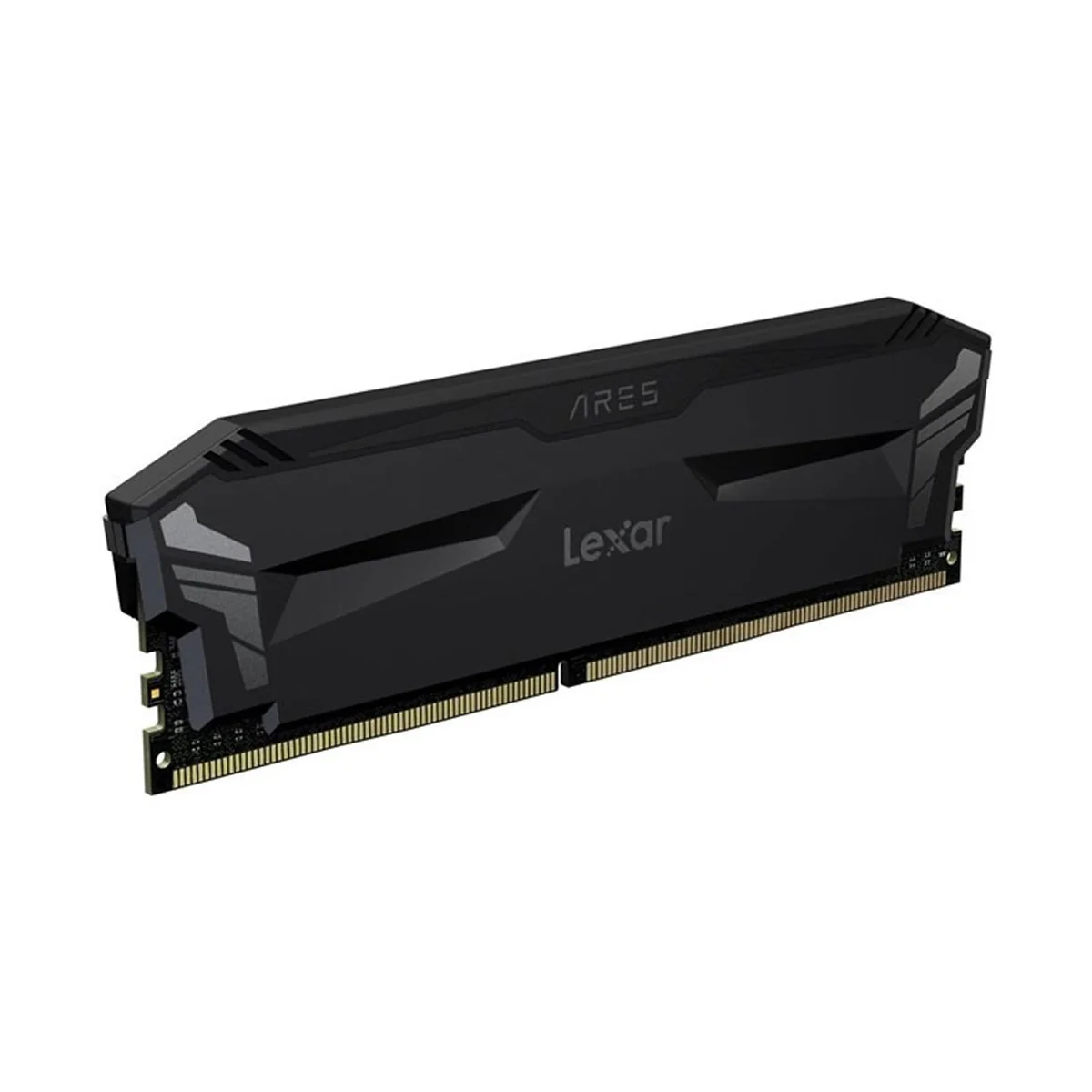Lexar Ares DDR4 RGB 16GB (2x8GB) 3600Mhz XMP OC Gaming Desktop Memory With Heatsink (Black) (LD4BU008G-R3600GD0A) - Image 2