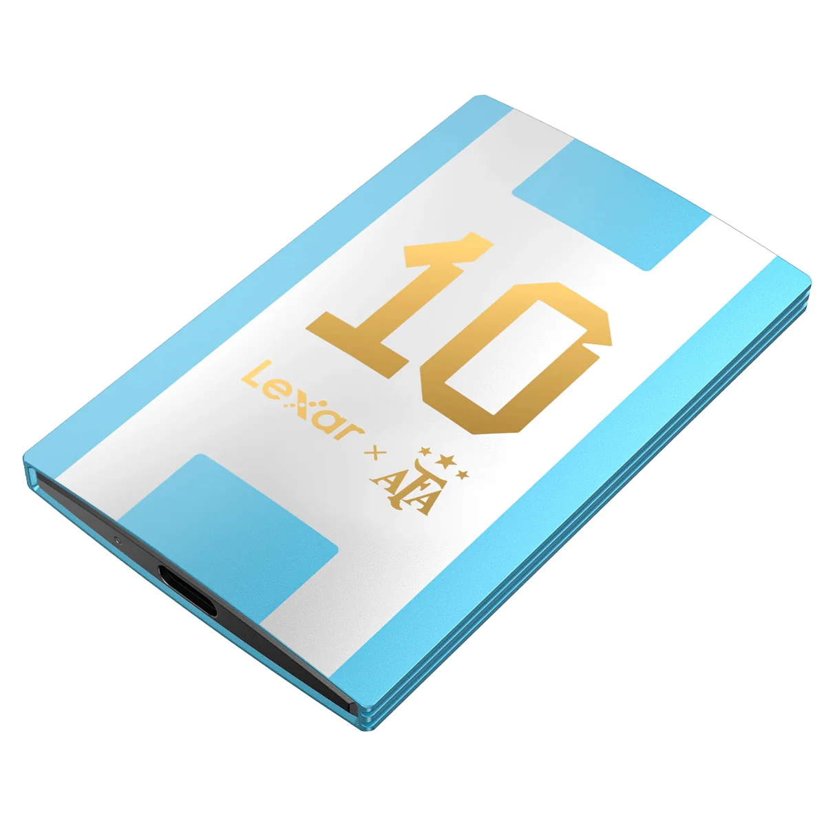 Lexar Elite Legends Series AFA Edition SL500 1TB USB 3.2 Gen 2x2 Portable SSD (LSL500X001T-RNXNG) - Image 4