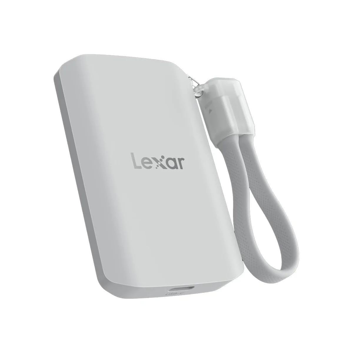 Lexar ES5 1TB USB 3.2 Gen 2x2 Type-C Magnetic Portable SSD - Up To 2000MB/s Read & 2000MB/s Write (LES5XXX001T-RNHNG)