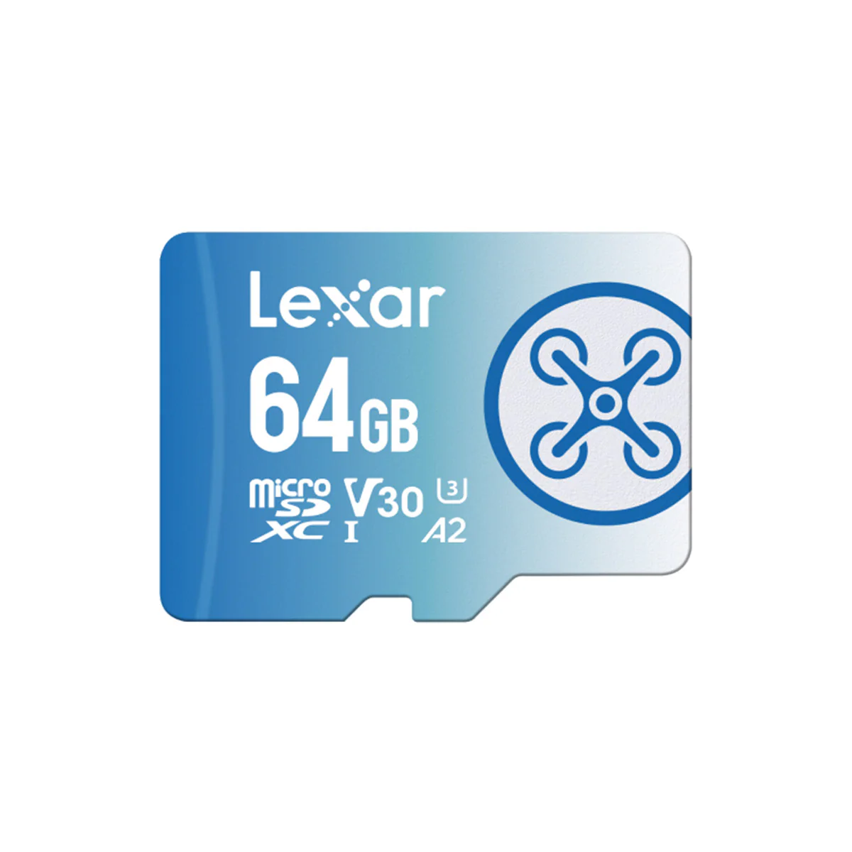 Lexar FLY microSDXC UHS-I C10 U3 V30 A2 160MB/s Read Memory Card (64GB, 256GB) - Image 2