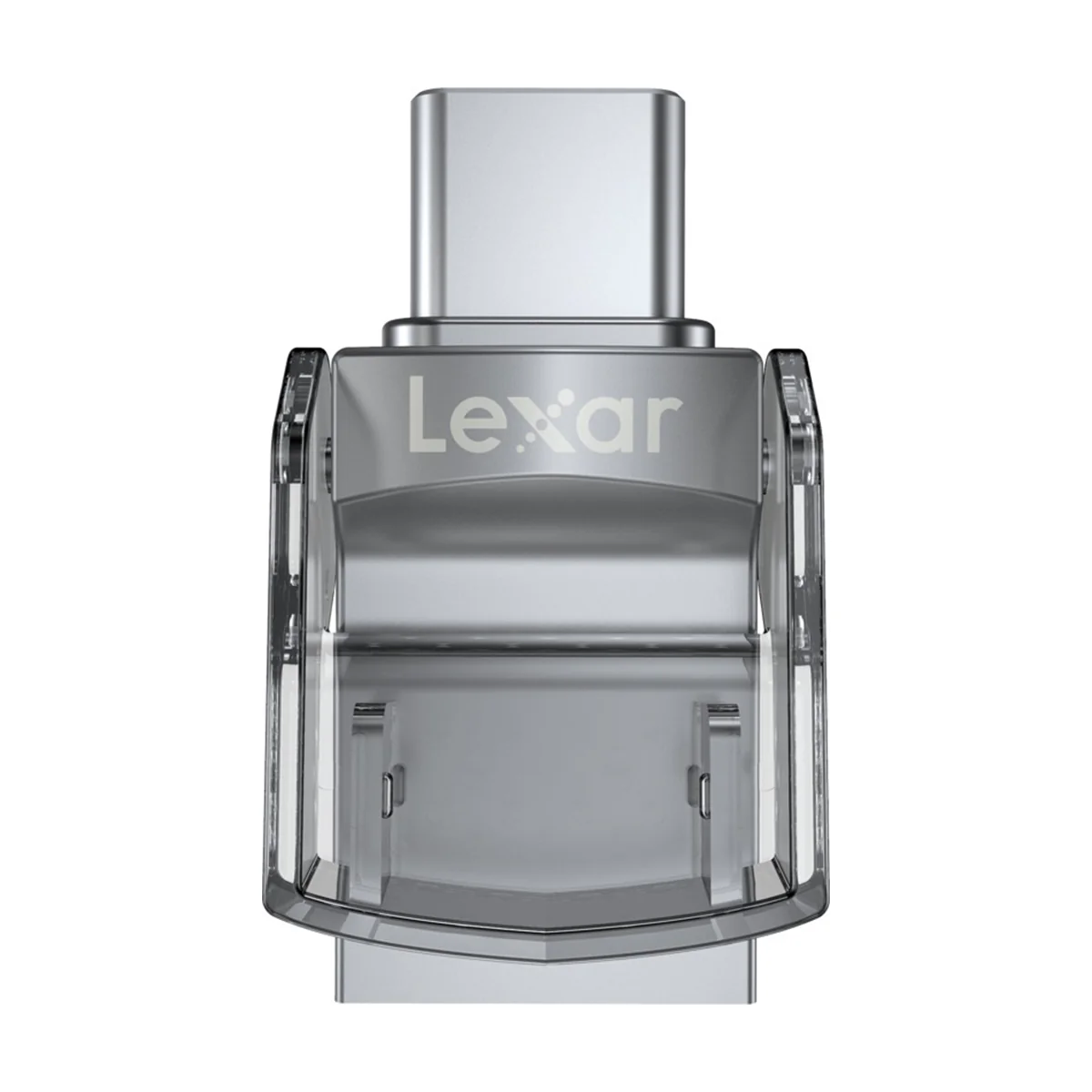 Lexar JumpDrive Dual Drive D35c USB 3.0 Type-C & Type-A 100MB/s Read Flash Drive (32GB, 64GB. 128GB) - Image 2