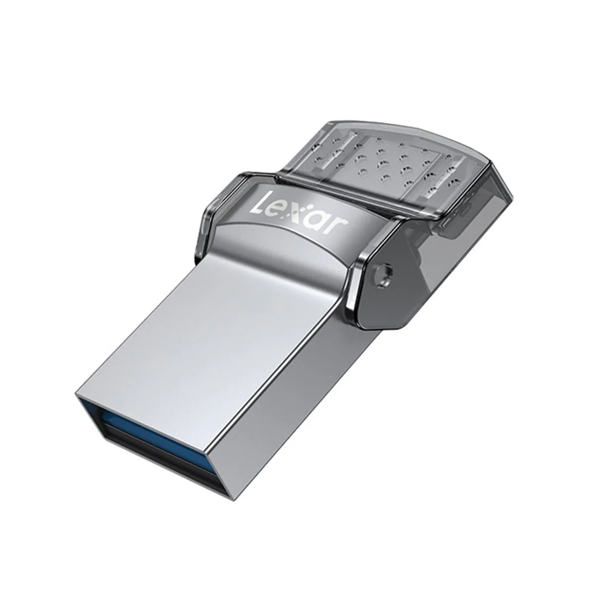 Lexar JumpDrive Dual Drive D35c USB 3.0 Type-C & Type-A 100MB/s Read Flash Drive (32GB, 64GB. 128GB) - Image 4