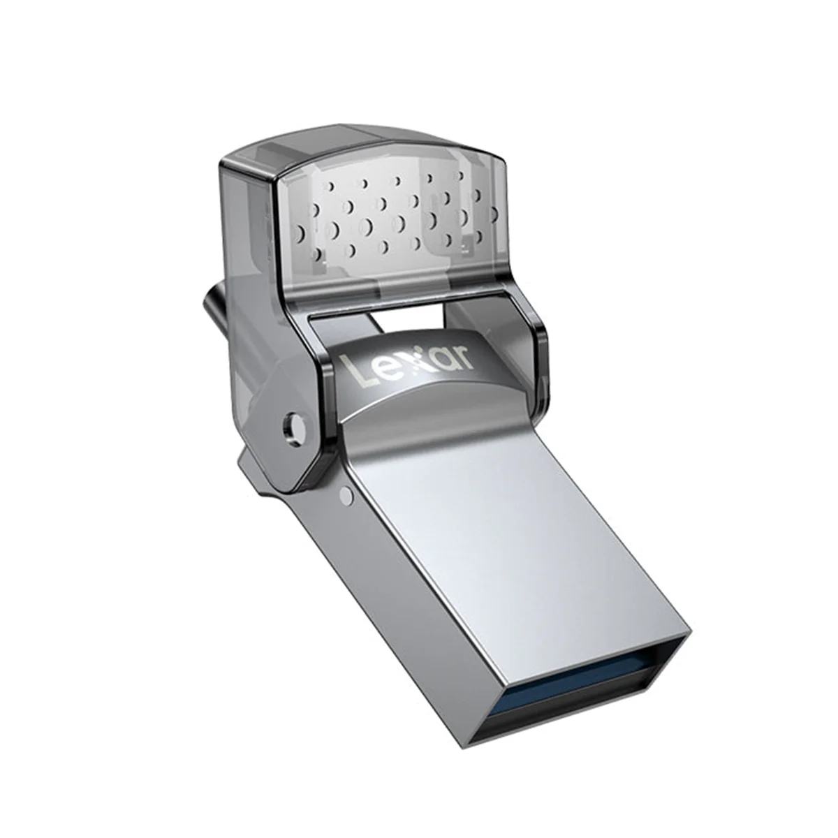 Lexar JumpDrive Dual Drive D35c USB 3.0 Type-C & Type-A 100MB/s Read Flash Drive (32GB, 64GB. 128GB) - Image 5