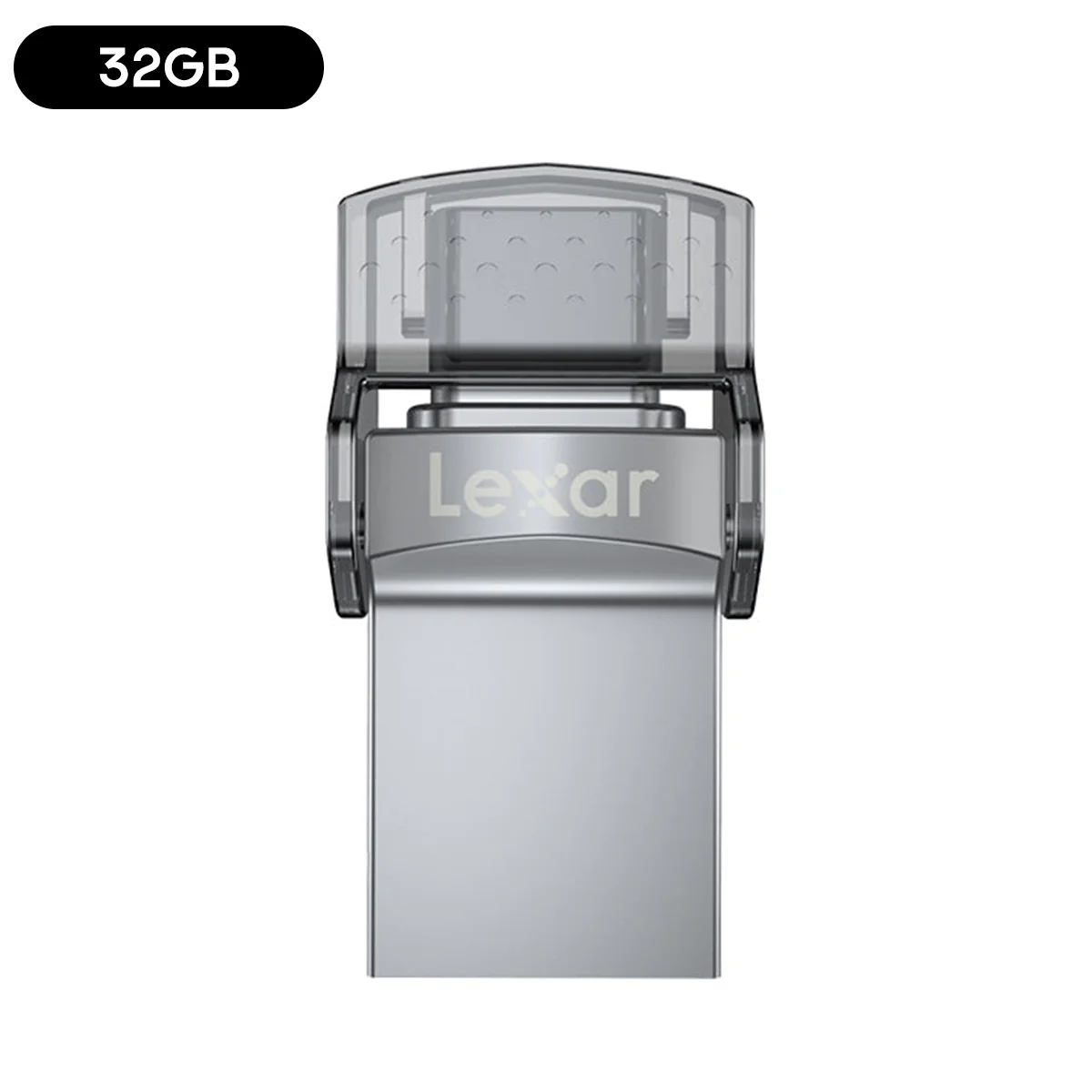 Lexar JumpDrive Dual Drive D35c USB 3.0 Type-C & Type-A 100MB/s Read Flash Drive (32GB, 64GB. 128GB) - Image 7