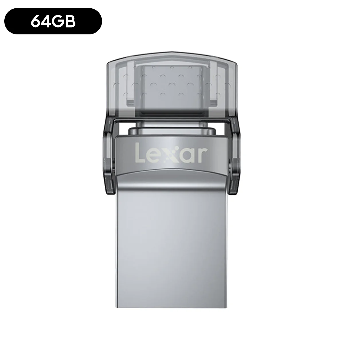 Lexar JumpDrive Dual Drive D35c USB 3.0 Type-C & Type-A 100MB/s Read Flash Drive (32GB, 64GB. 128GB) - Image 8