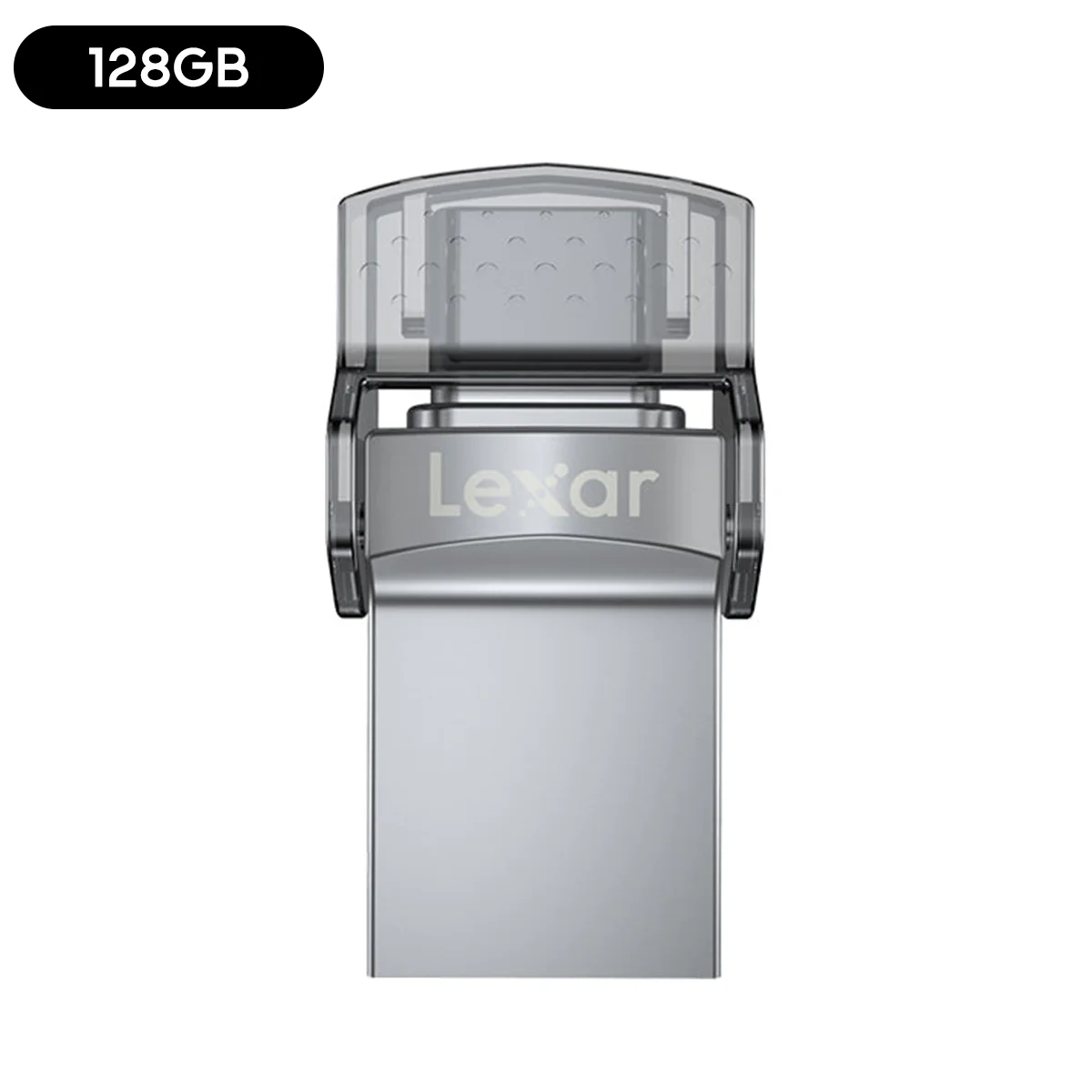 Lexar JumpDrive Dual Drive D35c USB 3.0 Type-C & Type-A 100MB/s Read Flash Drive (32GB, 64GB. 128GB) - Image 9