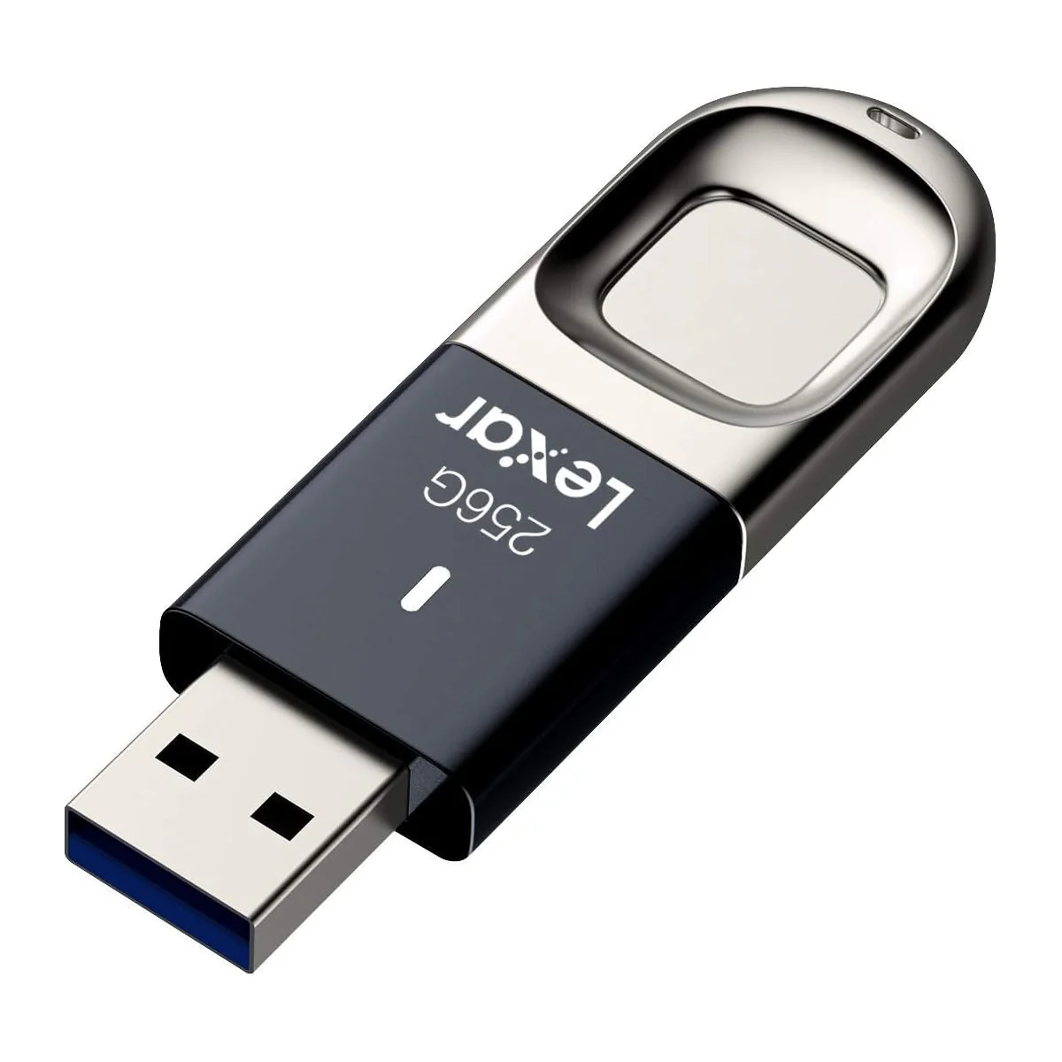 Lexar JumpDrive Fingerprint F35 256GB USB 3.0 Type-A 300MB/s Read Flash Drive (LJDF35-256BBK) - Image 10