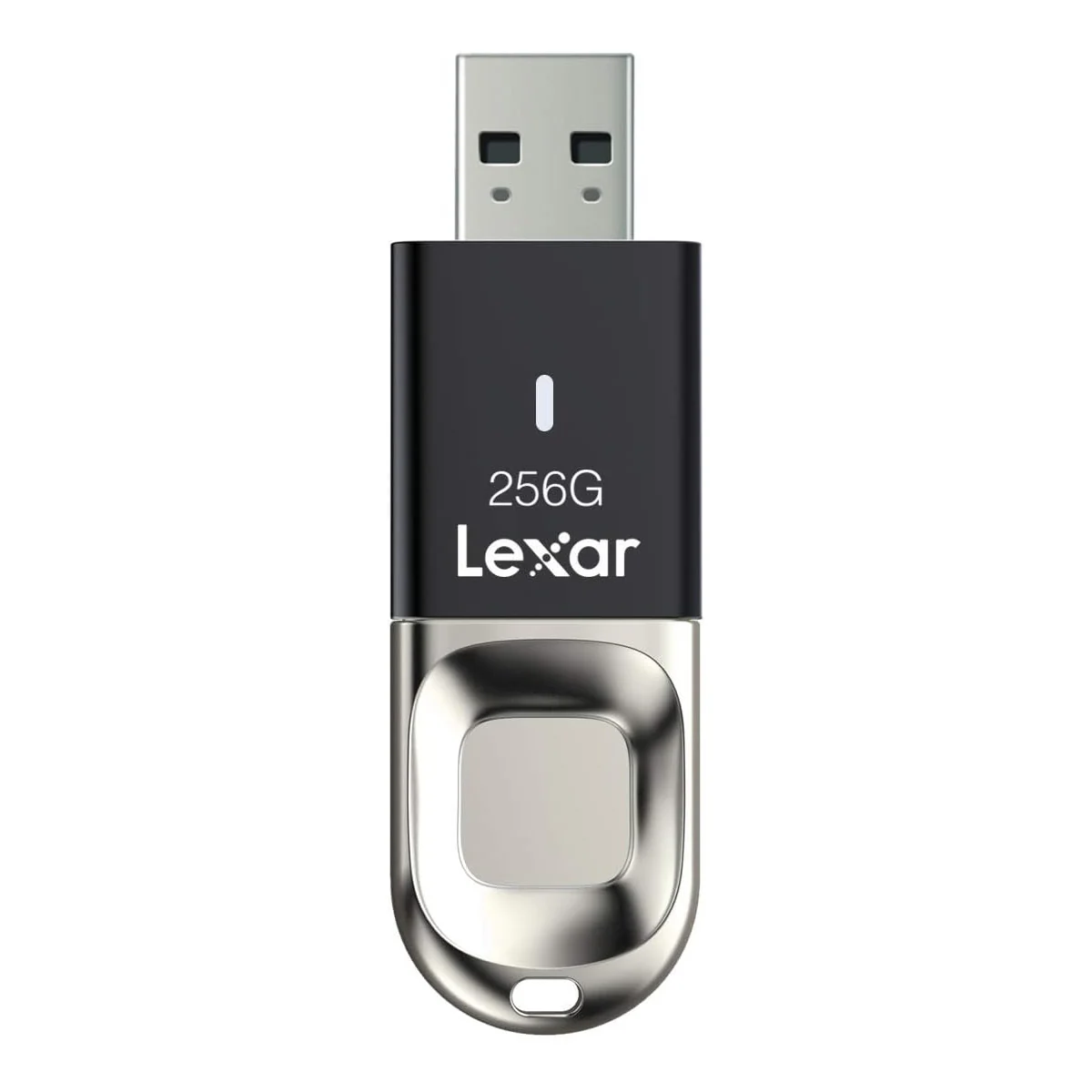 Lexar JumpDrive Fingerprint F35 256GB USB 3.0 Type-A 300MB/s Read Flash Drive (LJDF35-256BBK) - Image 8