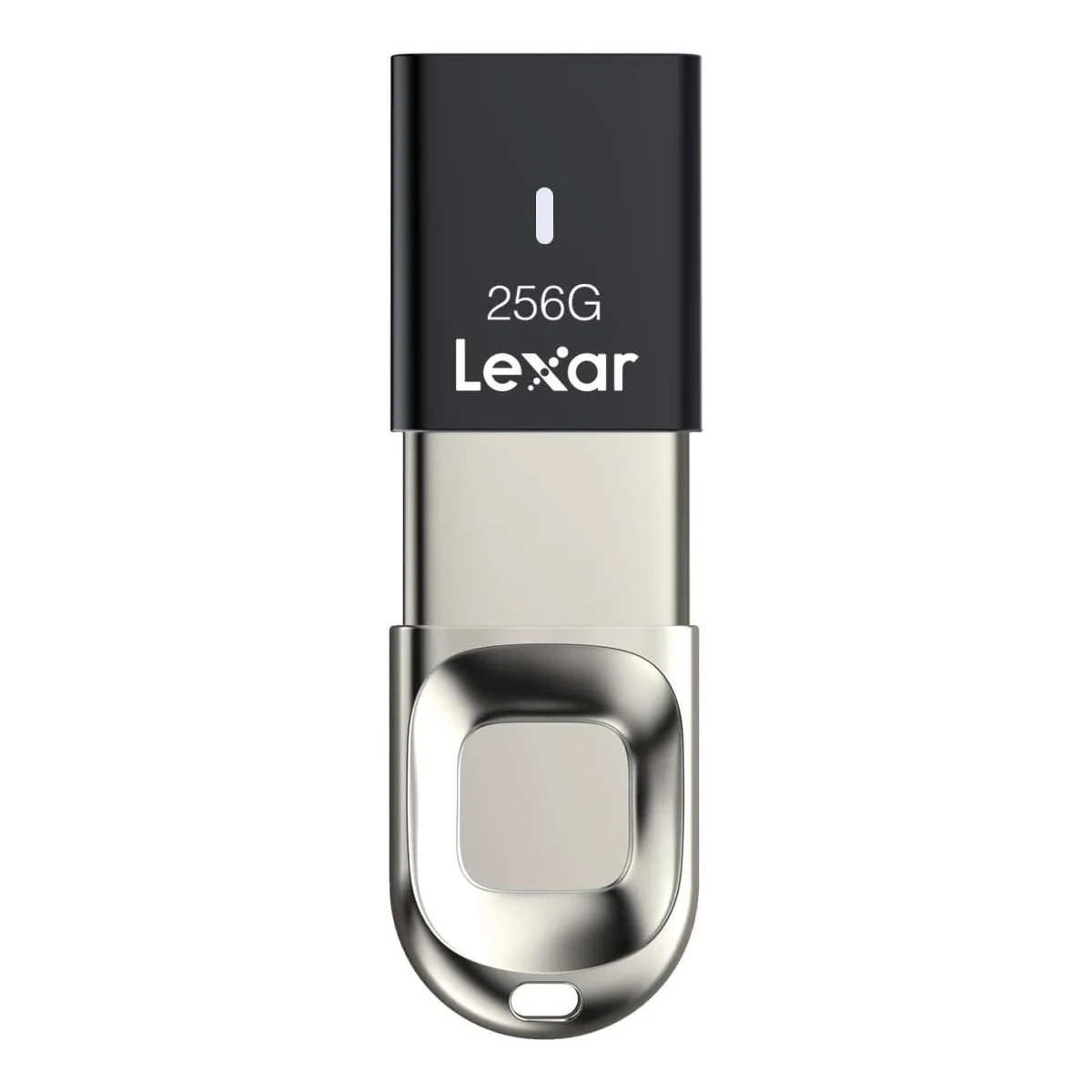 Lexar JumpDrive Fingerprint F35 256GB USB 3.0 Type-A 300MB/s Read Flash Drive (LJDF35-256BBK) - Image 9