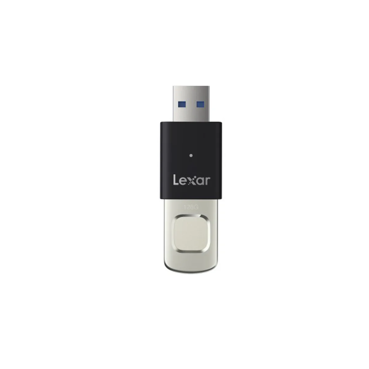 Lexar JumpDrive Fingerprint F35 PRO 128GB USB 3.2 Gen 1 Type-A 400MB/s Read Flash Drive (LJDF35P128G-RNBNG) - Image 7