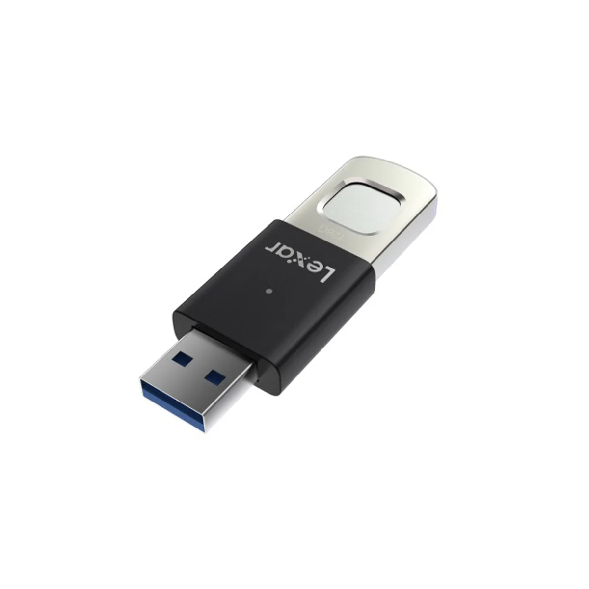 Lexar JumpDrive Fingerprint F35 PRO 128GB USB 3.2 Gen 1 Type-A 400MB/s Read Flash Drive (LJDF35P128G-RNBNG) - Image 8