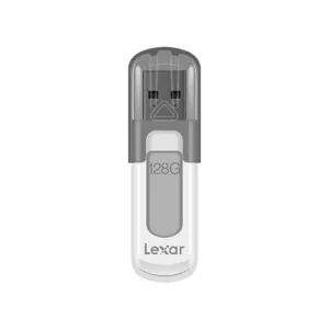 Lexar JumpDrive V100 128GB USB 3.2 Gen 1 100MB/s Read Flash Drive (LJDV100-128ABGY)