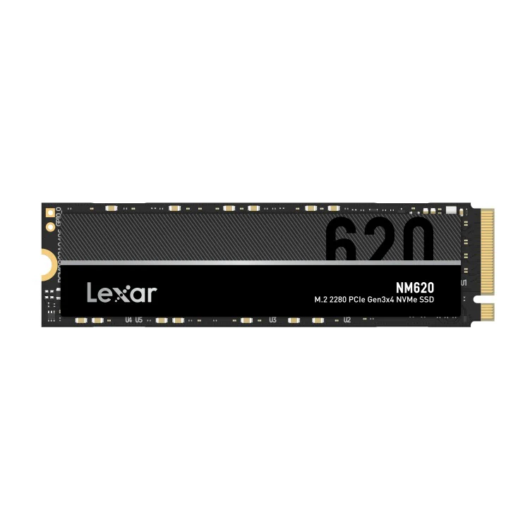 Lexar NM620 M.2 2280 3500MB/s Read PCIe Gen3x4 NVMe SSD (256GB, 512GB, 1TB, 2TB) (LNM620X512G-RNNNG, LNM620X001T-RNNNG, LNM620X002T-RNNNG) - Image 2