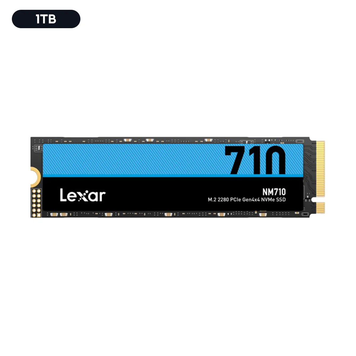 Lexar NM710 M.2 2280 5000MB/s Read PCIe Gen4x4 NVMe SSD (500GB, 1TB) - Image 7