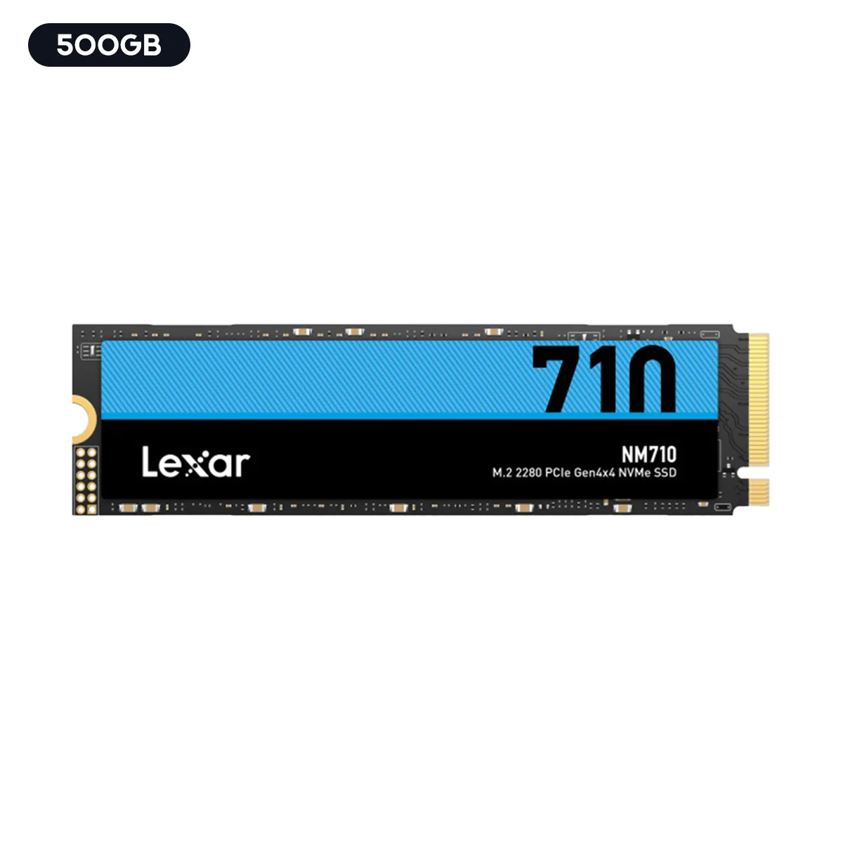 Lexar NM710 M.2 2280 5000MB/s Read PCIe Gen4x4 NVMe SSD (500GB, 1TB) - Image 8