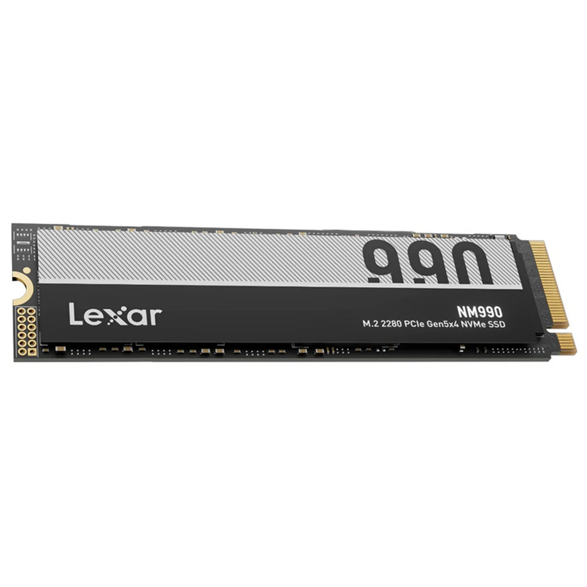 Lexar NM990 M.2 2280 PCIe Gen5x4 NVMe SSD (1TB, 2TB) - Image 4