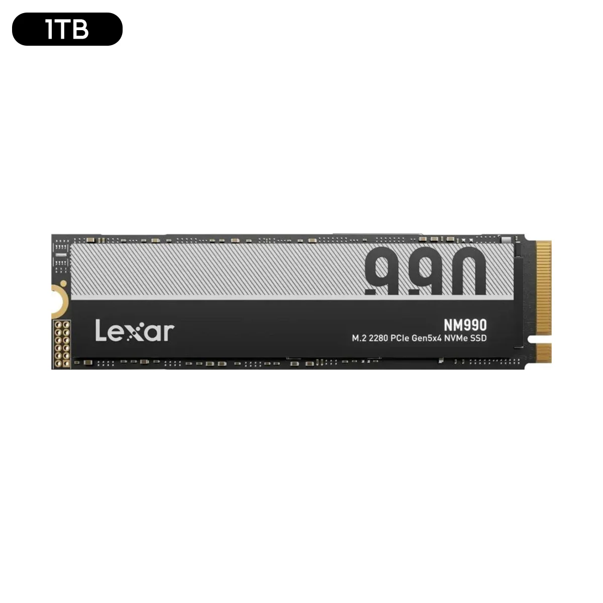Lexar NM990 M.2 2280 PCIe Gen5x4 NVMe SSD (1TB, 2TB) - Image 9