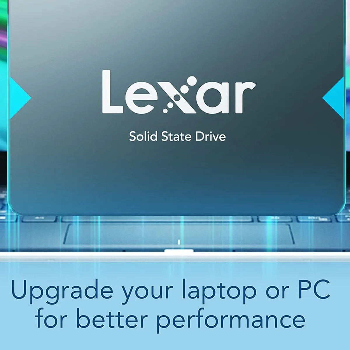 Lexar NQ100 2.5 SATA III 6Gb/s 550MB/s Read SSD (480GB, 512GB, 2TB) - Image 4