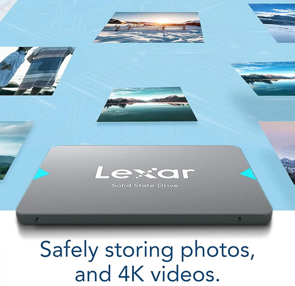 Lexar NQ100 2.5 SATA III 6Gb/s 550MB/s Read SSD (480GB, 512GB, 2TB) - Image 6