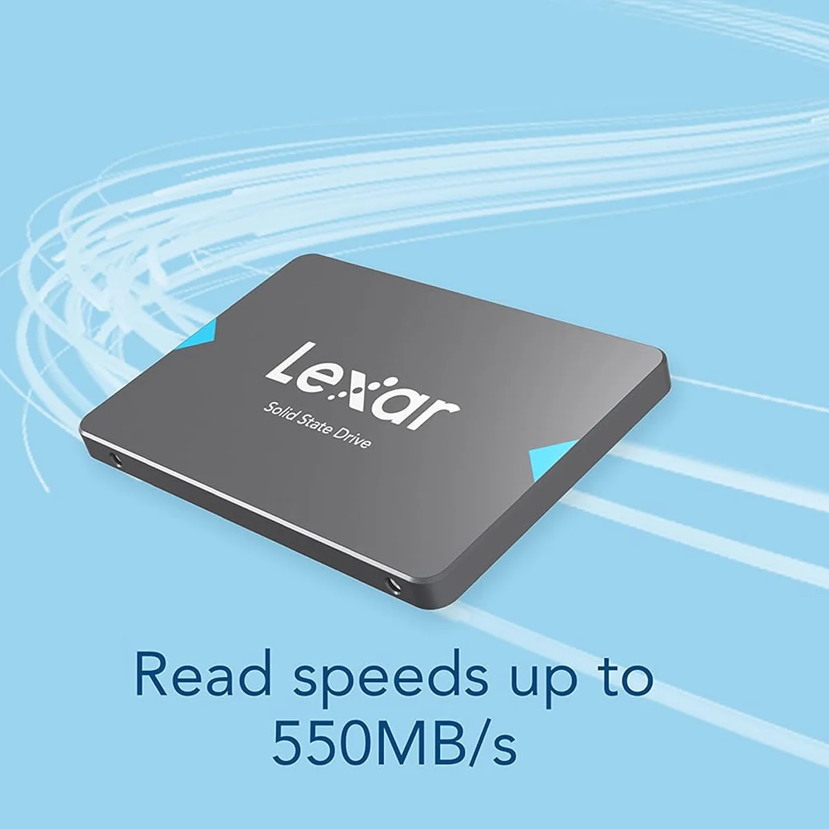 Lexar NQ100 2.5 SATA III 6Gb/s 550MB/s Read SSD (480GB, 512GB, 2TB) - Image 7