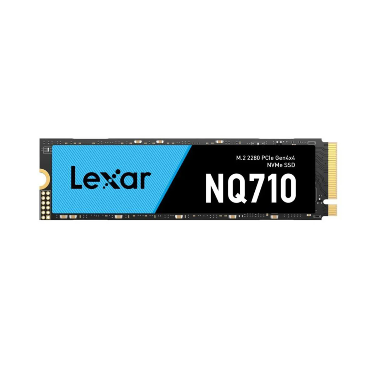 Lexar NQ710 500GB M.2 2280 4400MB/s Read PCIe Gen4x4 NVMe SSD (LNQ710X500G-RNNNG)