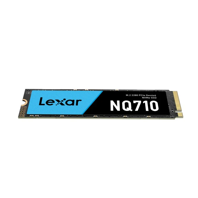 Lexar NQ710 500GB M.2 2280 4400MB/s Read PCIe Gen4x4 NVMe SSD (LNQ710X500G-RNNNG) - Image 3
