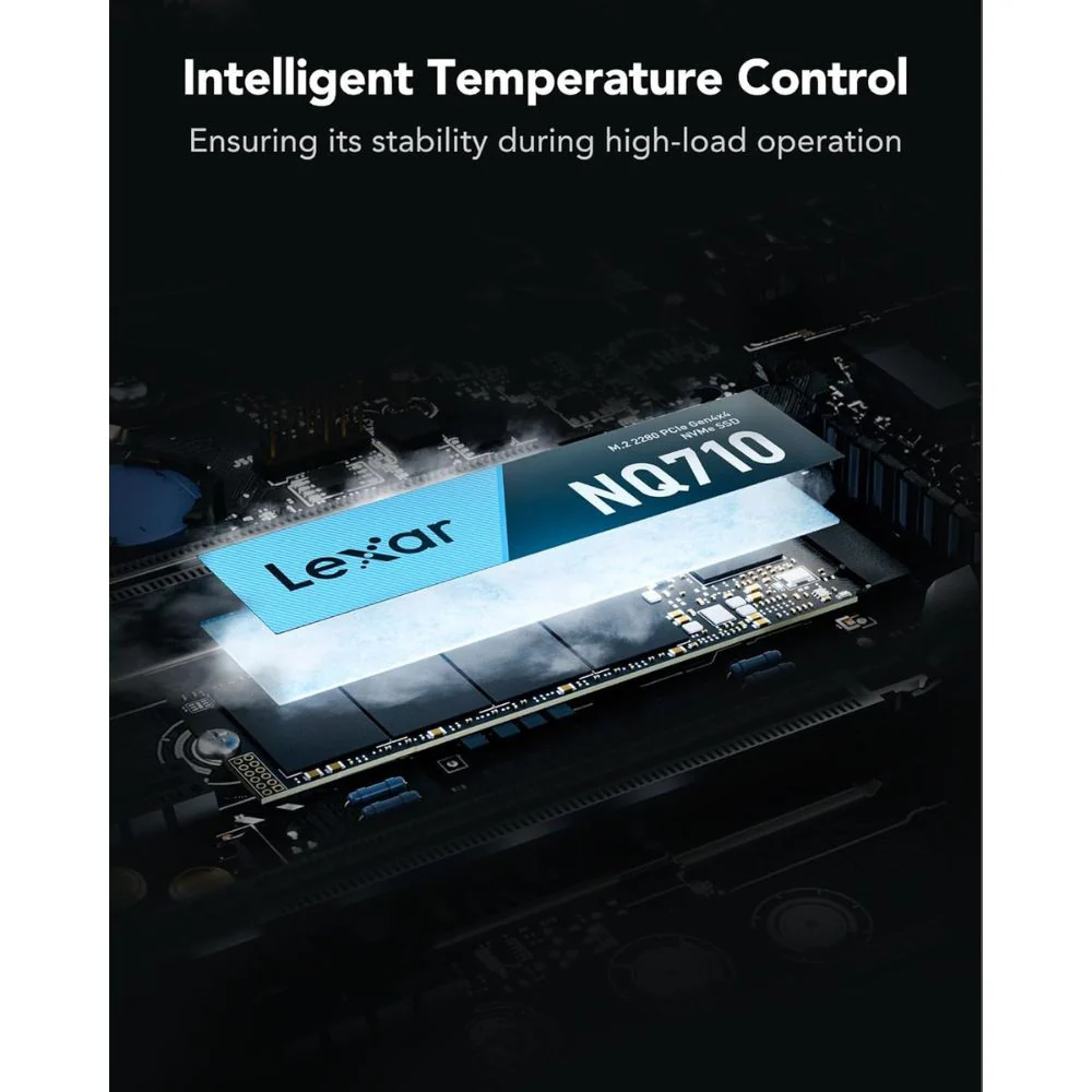 Lexar NQ710 500GB M.2 2280 4400MB/s Read PCIe Gen4x4 NVMe SSD (LNQ710X500G-RNNNG) - Image 5