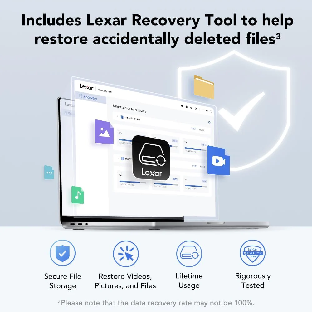 Lexar NQ780 1TB M.2 2280 6500MB/s Read PCIe Gen4x4 NVMe SSD (LNQ780X001T-RNNNG) - Image 4