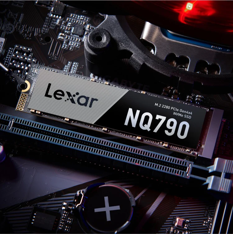 Lexar NQ790 M.2 2280 7000MB/s Read PCIe Gen4x4 NVMe SSD (1TB, 2TB) (LNQ790X001T-RNNNG, LNQ790X002T-RNNNG) - Image 5