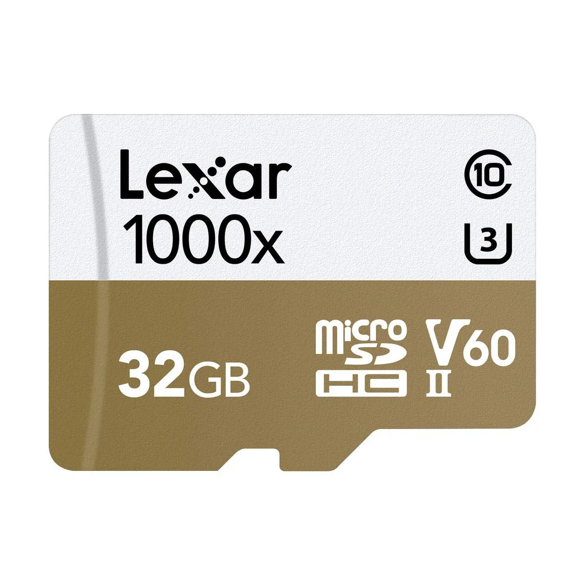 Lexar Professional 1000x 32GB microSDHC UHS-II C10 U3 V60 150MB/s Read Memory Card with Reader (LSDMI32GCBAP1000R) - Image 2