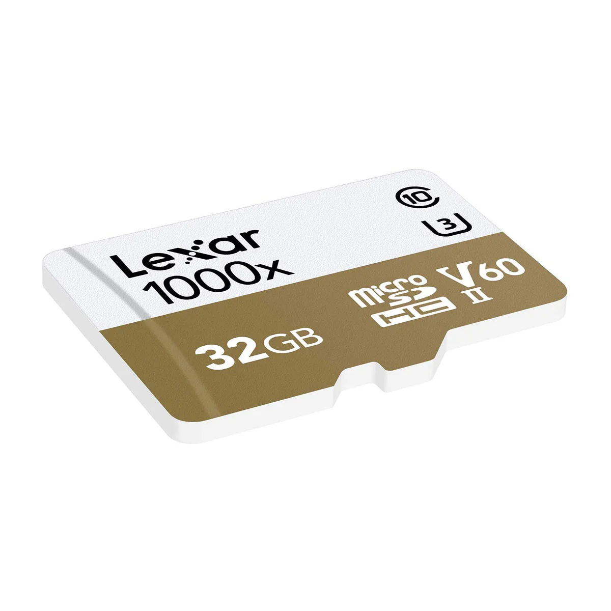 Lexar Professional 1000x 32GB microSDHC UHS-II C10 U3 V60 cards 150MB/s Read with Adapter (LSDMI32GCB1000A) - Image 3