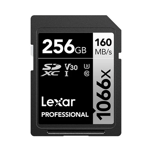 Lexar Professional 1066x SDXC UHS-I C10 U3 V30 160MB/s Read 120MB/s Write SD Card SILVER Series (256GB, 1TB) - Image 2