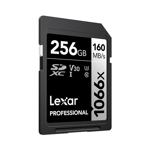 Lexar Professional 1066x SDXC UHS-I C10 U3 V30 160MB/s Read 120MB/s Write SD Card SILVER Series (256GB, 1TB) - Image 3
