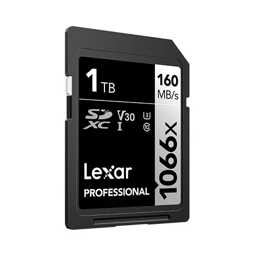 Lexar Professional 1066x SDXC UHS-I C10 U3 V30 160MB/s Read 120MB/s Write SD Card SILVER Series (256GB, 1TB) - Image 5
