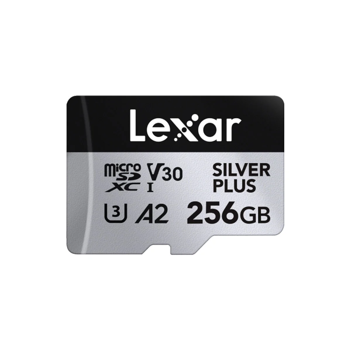 Lexar Professional Silver Plus microSDXC UHS-I C10 U3 V30 A2 205MB/s Read Memory Card (64GB, 128GB, 256GB) - Image 6