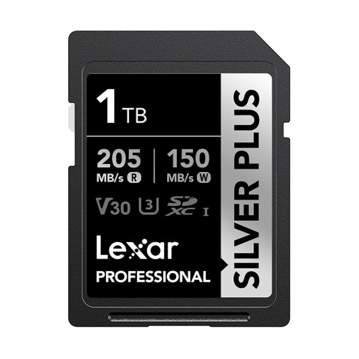 Lexar Professional SILVER PLUS SDXC UHS-I C10 U3 V30 205MB/s Read 150MB/s Write SD Card (128GB, 256GB, 512GB, 1TB) - Image 14