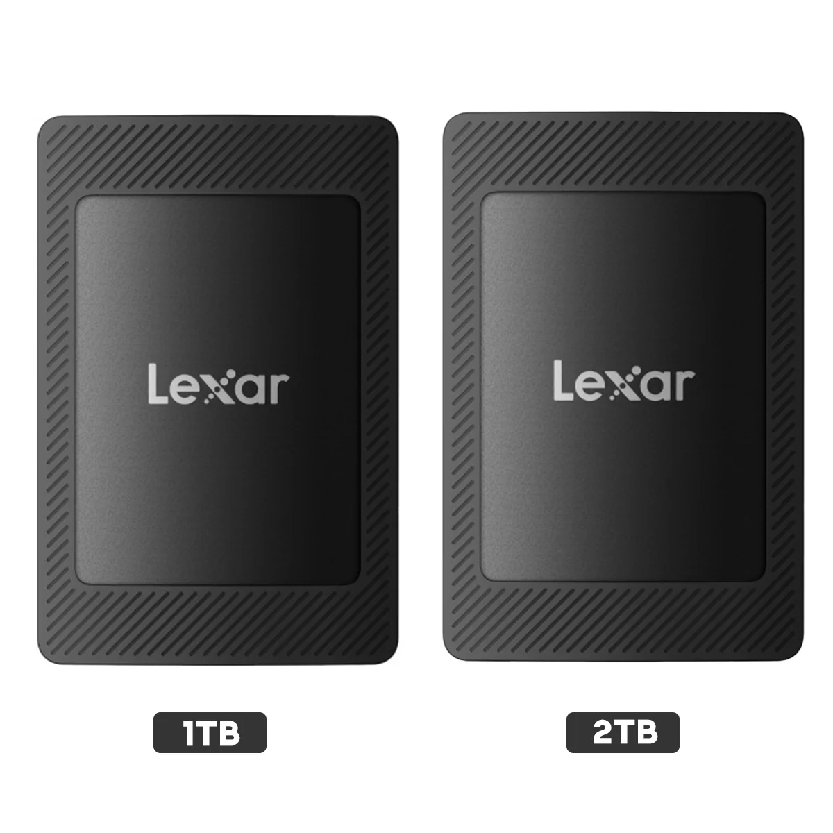 Lexar SL500 USB 3.2 Gen 2x2 Portable SSD With Magnetic Set - Up To 2000MB/s Read & 1800MB/s Write (1TB, 2TB) (LSL500M001T-RNBNG, LSL500M002T-RNBNG)