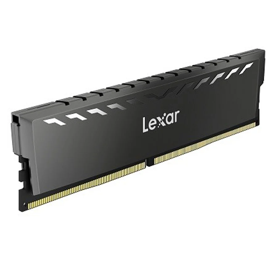 Lexar Thor 16GB DDR4 3200MHz CL16 Intel XMP 2.0 Gaming Desktop Memory (Dark Grey) (LD4BU016G-R3200GSXG) - Image 3