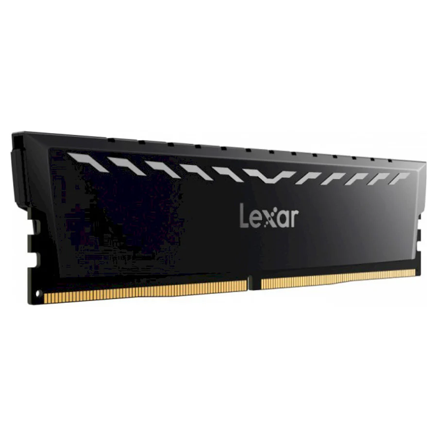 Lexar Thor 16GB Kit (2x8GB) DDR4 3600MHz CL18 Intel XMP 2.0 Gaming Desktop Memory (Black) (LD4U08G36C18LG-RGD) - Image 3