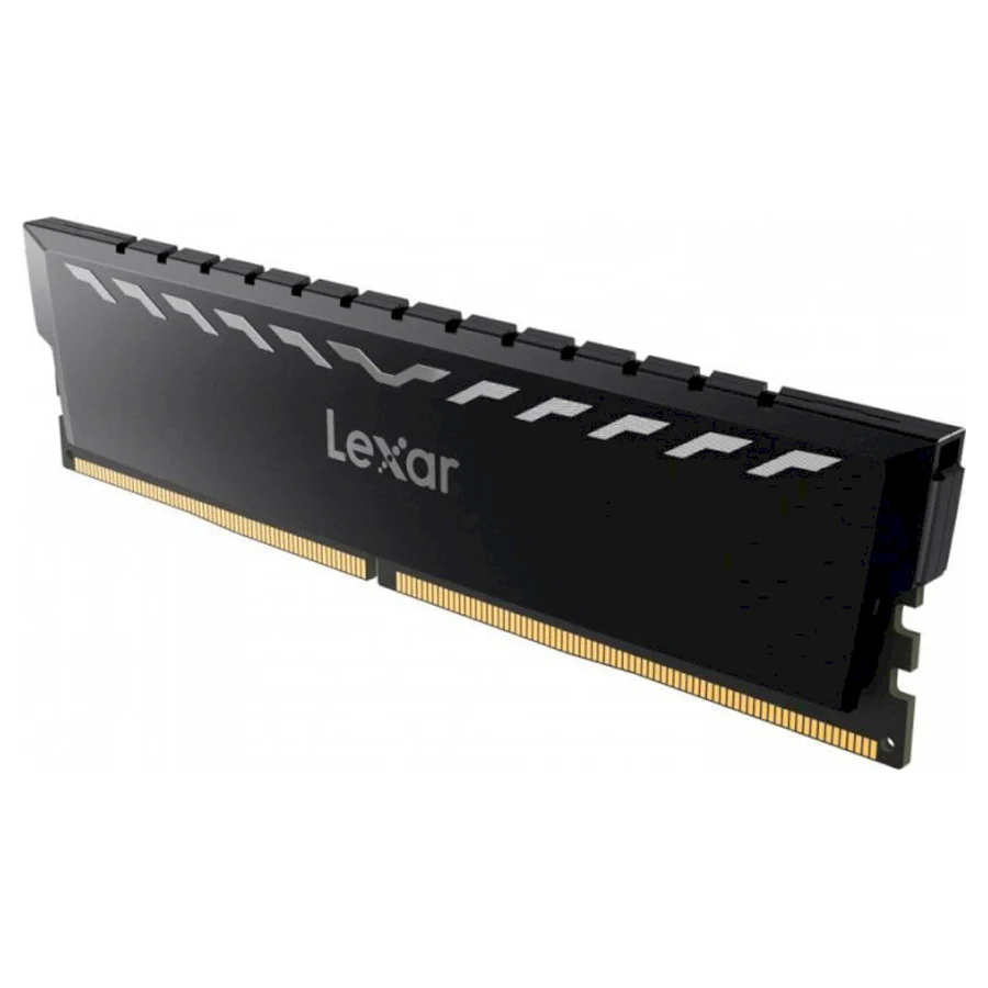 Lexar Thor 16GB Kit (2x8GB) DDR4 3600MHz CL18 Intel XMP 2.0 Gaming Desktop Memory (Black) (LD4U08G36C18LG-RGD) - Image 4
