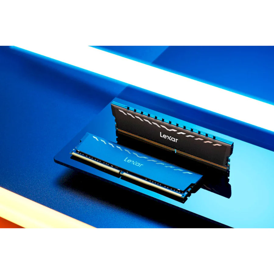 Lexar Thor 16GB Kit (2x8GB) DDR4 3600MHz CL18 Intel XMP 2.0 Gaming Desktop Memory (Black) (LD4U08G36C18LG-RGD) - Image 7