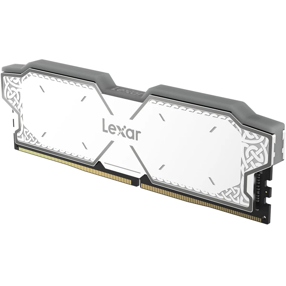 Lexar Thor 32GB Kit (16GBx2) DDR5 6000MHz Intel XMP & EXPO AMD Gaming Desktop Memory (White) (LD5U16G60C38AG-RGD) - Image 3