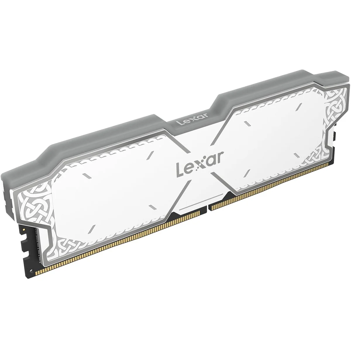 Lexar Thor 32GB Kit (16GBx2) DDR5 6000MHz Intel XMP & EXPO AMD Gaming Desktop Memory (White) (LD5U16G60C38AG-RGD) - Image 4