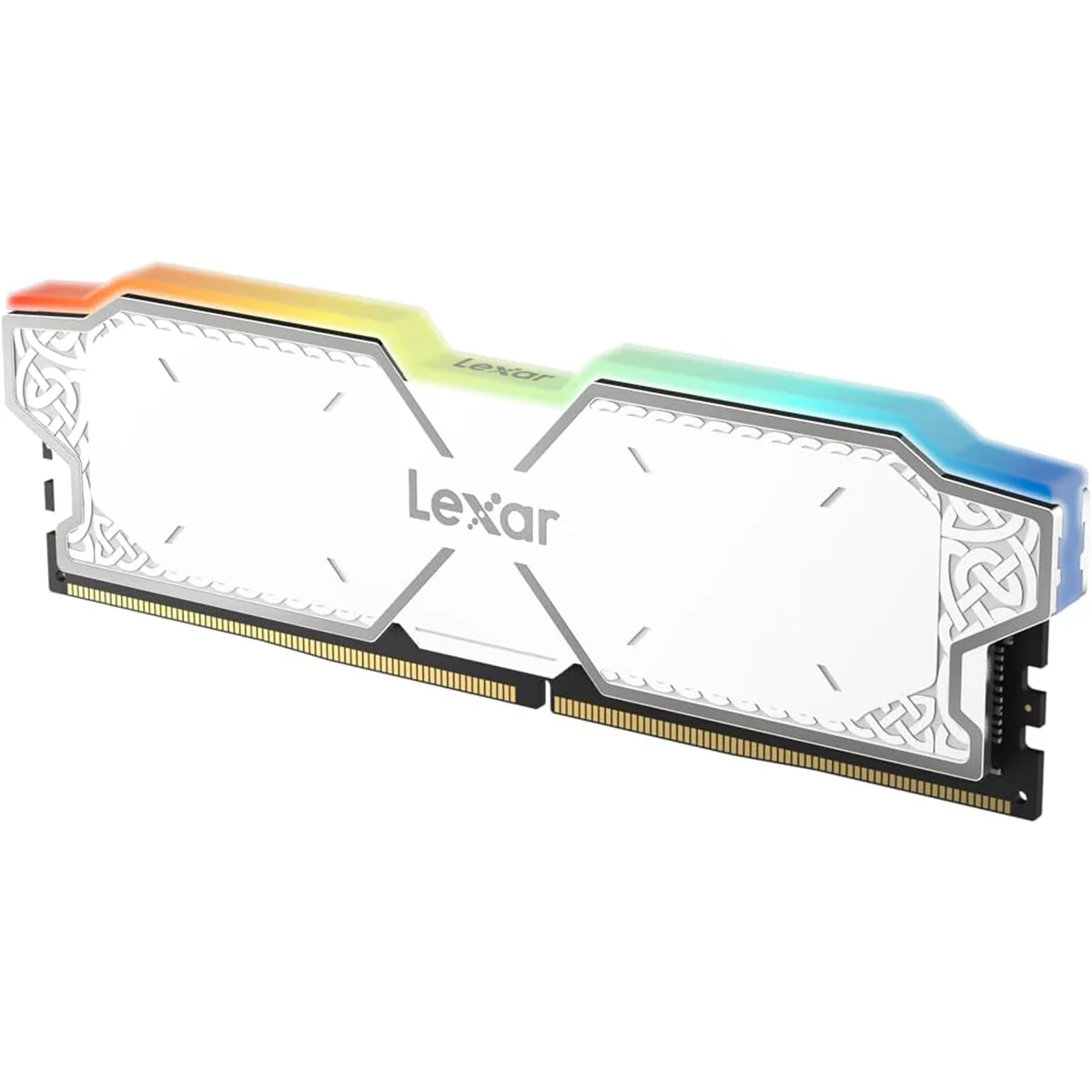 Lexar Thor 32GB Kit (16GBx2) DDR5 6000MHz Intel XMP & EXPO AMD Gaming Desktop Memory (White) (LD5U16G60C38AG-RGD) - Image 8