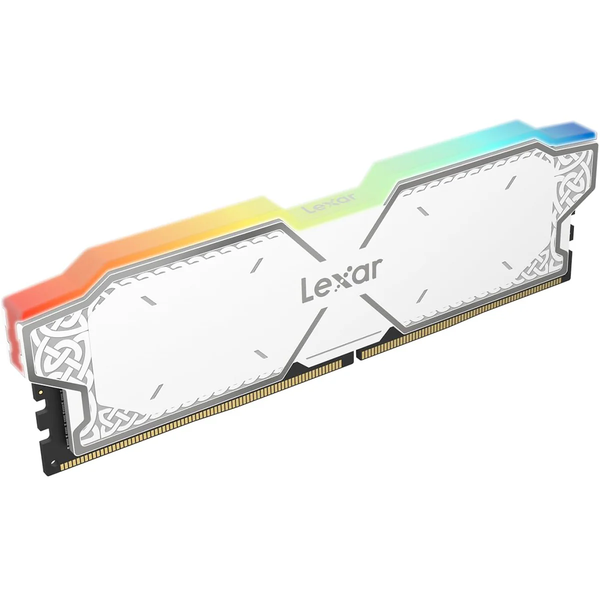Lexar Thor 32GB Kit (16GBx2) DDR5 6000MHz Intel XMP & EXPO AMD Gaming Desktop Memory (White) (LD5U16G60C38AG-RGD) - Image 9