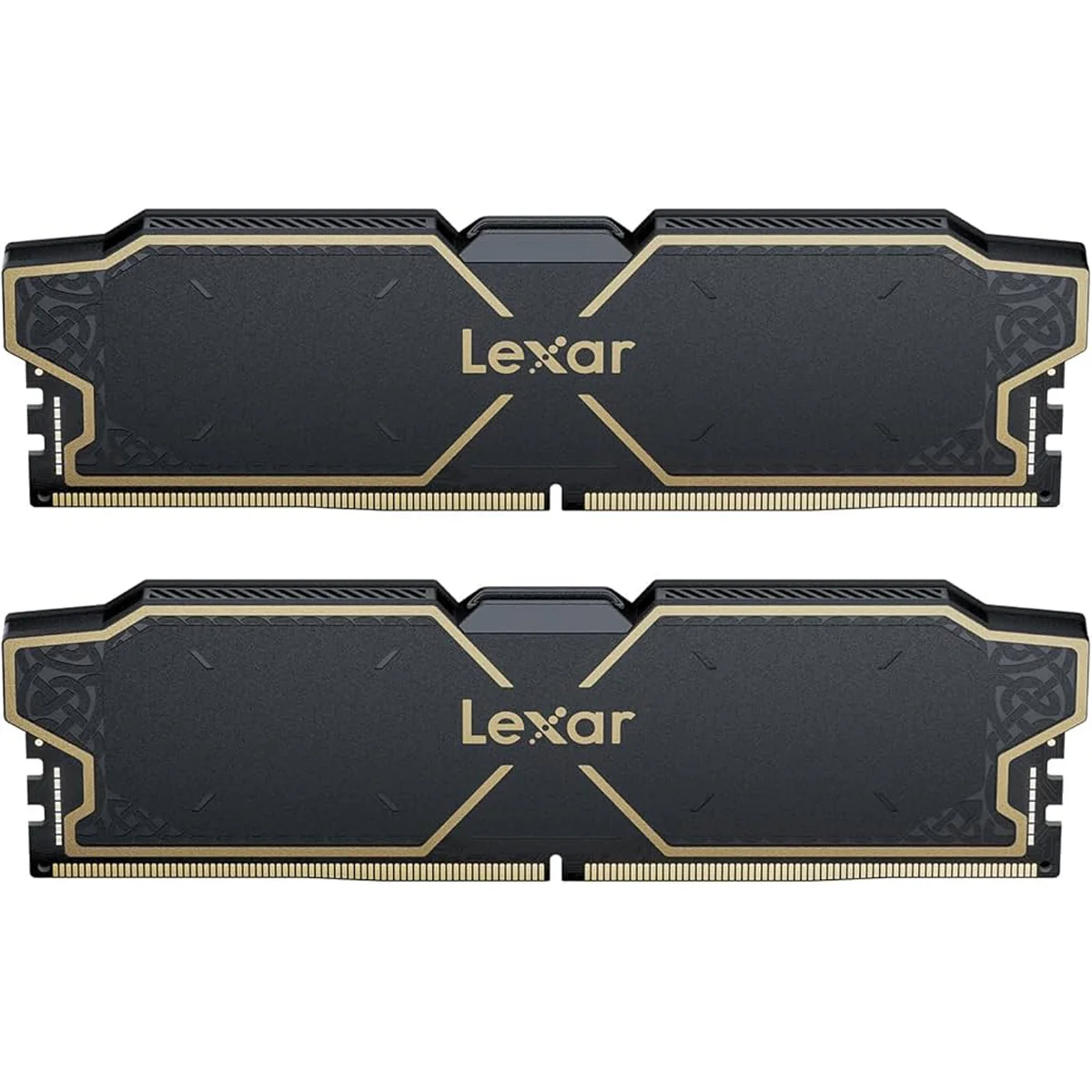 Lexar Thor DDR5 OC 16GB (2x8GB) 6000MT/s CL38 1.35V 288-Pin Desktop Memory (LD5U08G60C38LG-RGD)